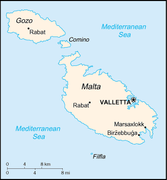 volunteer in Malta